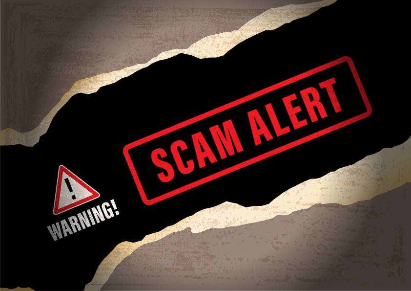 Warning Scam Alert